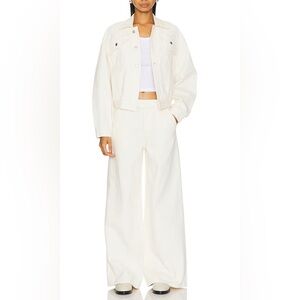 GRLFRND - the estella low rise trouser jean